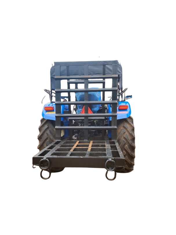 Tractor Mounted Goods Carrier